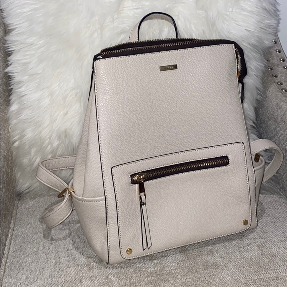 Taupe Back Pack from Aldo